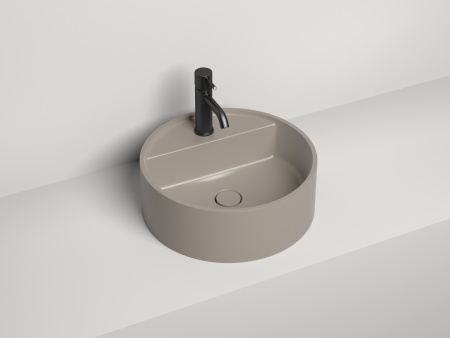 Раковина из искусственного камня S-Stone Salini ARMONIA 130126MF 50х50 накладная цвет мультиколор